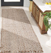 Safavieh Natural Fiber NF819A / Grey Area Rug Room Scene Feature