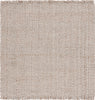 Safavieh Natural Fiber NF819A / Grey Area Rug Square