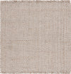 Safavieh Natural Fiber NF819A / Grey Area Rug Square