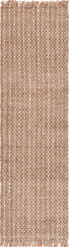 Safavieh Natural Fiber NF820A / Ivory Area Rug Runner