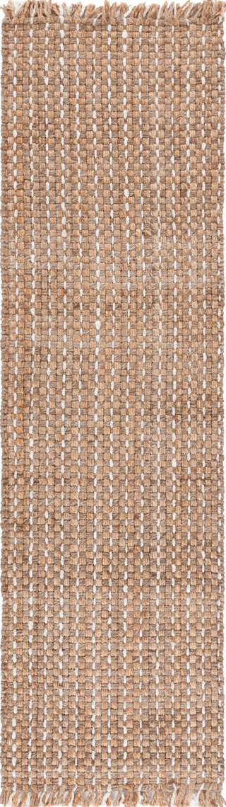 Safavieh Natural Fiber NF820A / Ivory Area Rug Runner