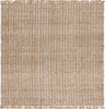 Safavieh Natural Fiber NF820A / Ivory Area Rug Square