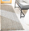 Safavieh Natural Fiber NF826F Grey / Area Rug Room Scene Feature