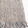 Safavieh Natural Fiber NF826F Grey / Area Rug Detail