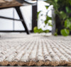 Safavieh Natural Fiber NF826G Silver / Area Rug Detail