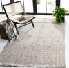 Safavieh Natural Fiber NF826G Silver / Area Rug Room Scene Feature