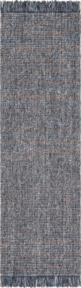 Safavieh Natural Fiber NF826H Charcoal / Area Rug Runner