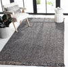 Safavieh Natural Fiber NF826H Charcoal / Area Rug Room Scene Feature