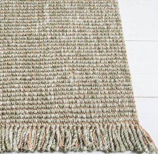 Safavieh Natural Fiber NF826Y Green / Area Rug Detail