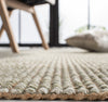 Safavieh Natural Fiber NF826Y Green / Area Rug Detail