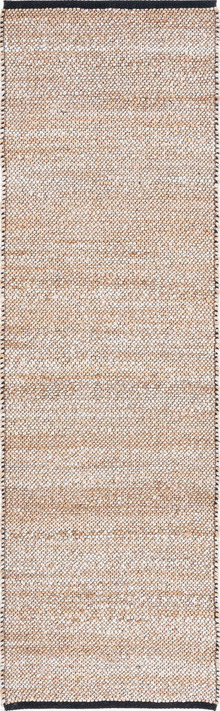 Safavieh Natural Fiber NF832A / Black Area Rug Runner