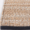 Safavieh Natural Fiber NF832A / Black Area Rug Detail