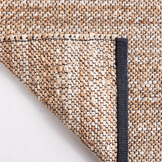 Safavieh Natural Fiber NF832A / Black Area Rug Backing