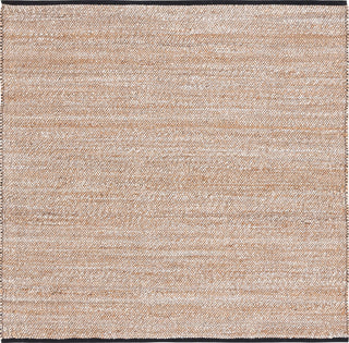 Safavieh Natural Fiber NF832A / Black Area Rug Square