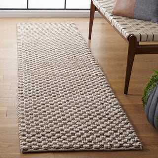 Safavieh Natural Fiber NF835A / Grey Area Rug Room Scene Feature