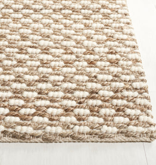 Safavieh Natural Fiber NF835A / Grey Area Rug Detail