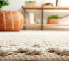 Safavieh Natural Fiber NF835A / Grey Area Rug Detail