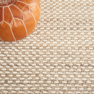 Safavieh Natural Fiber NF835A / Grey Area Rug Detail