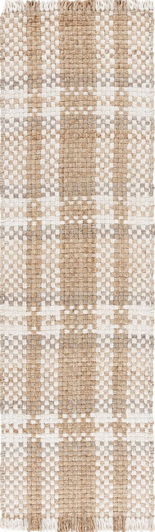 Safavieh Natural Fiber NF841A / Bleach Area Rug Runner