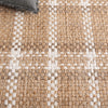 Safavieh Natural Fiber NF841A / Bleach Area Rug Detail