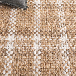 Safavieh Natural Fiber NF841A / Bleach Area Rug Detail