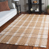Safavieh Natural Fiber NF841A / Bleach Area Rug Room Scene