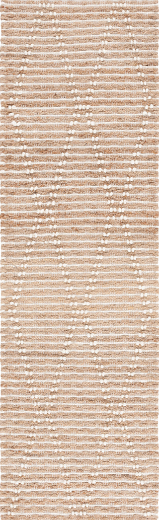 Safavieh Natural Fiber NF877A / Ivory Area Rug Runner