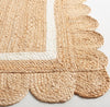 Safavieh Natural Fiber NF896A / Ivory Area Rug Detail