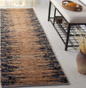 Safavieh Natural Fiber NF953A / Black Area Rug Room Scene Feature