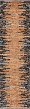 Safavieh Natural Fiber NF953A / Black Area Rug Runner