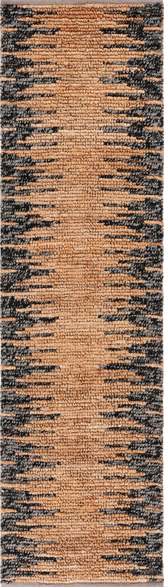 Safavieh Natural Fiber NF953A / Black Area Rug Runner