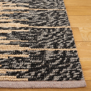 Safavieh Natural Fiber NF953A / Black Area Rug Detail