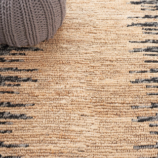 Safavieh Natural Fiber NF953A / Black Area Rug Detail