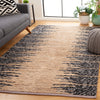 Safavieh Natural Fiber NF953A / Black Area Rug Room Scene Feature