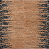 Safavieh Natural Fiber NF953A / Black Area Rug Square