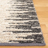 Safavieh Natural Fiber NF953B Bleach / Black Area Rug Detail