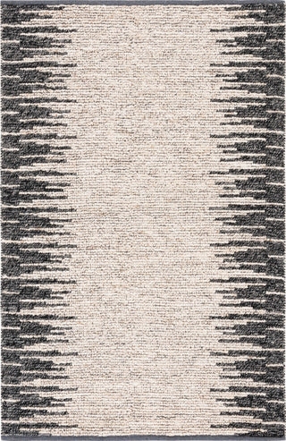 Safavieh Natural Fiber NF953B Bleach / Black Area Rug main image