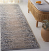 Safavieh Natural Fiber NF953F Grey / Black Area Rug Room Scene Feature