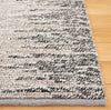 Safavieh Natural Fiber NF953F Grey / Black Area Rug Detail