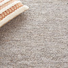 Safavieh Natural Fiber NF953F Grey / Black Area Rug Detail