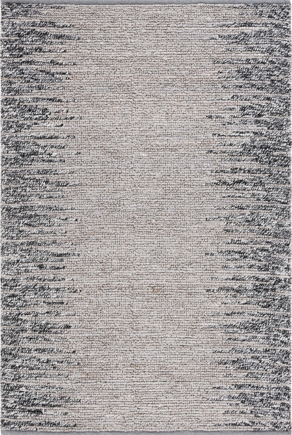 Safavieh Natural Fiber NF953F Grey / Black Area Rug main image