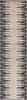 Safavieh Natural Fiber NF953G Light Grey / Black Area Rug Runner