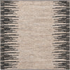 Safavieh Natural Fiber NF953G Light Grey / Black Area Rug Square