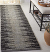 Safavieh Natural Fiber NF953L Light Blue / Black Area Rug Room Scene Feature