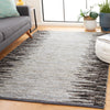 Safavieh Natural Fiber NF953L Light Blue / Black Area Rug Room Scene Feature