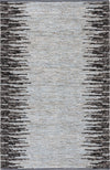 Safavieh Natural Fiber NF953L Light Blue / Black Area Rug main image