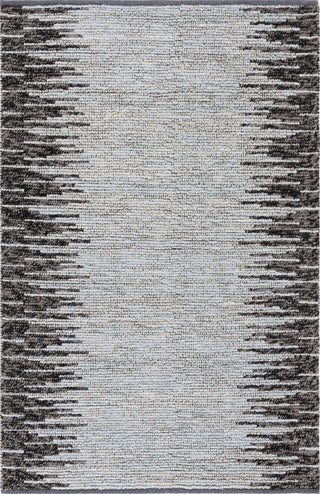 Safavieh Natural Fiber NF953L Light Blue / Black Area Rug main image