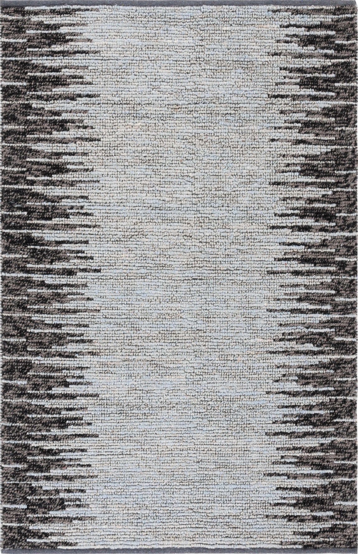 Safavieh Natural Fiber NF953L Light Blue / Black Area Rug main image