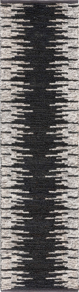 Safavieh Natural Fiber NF953Z Black / Beige Area Rug Runner