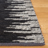 Safavieh Natural Fiber NF953Z Black / Beige Area Rug Detail